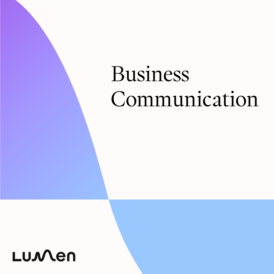 Cover for *Business Communication Course