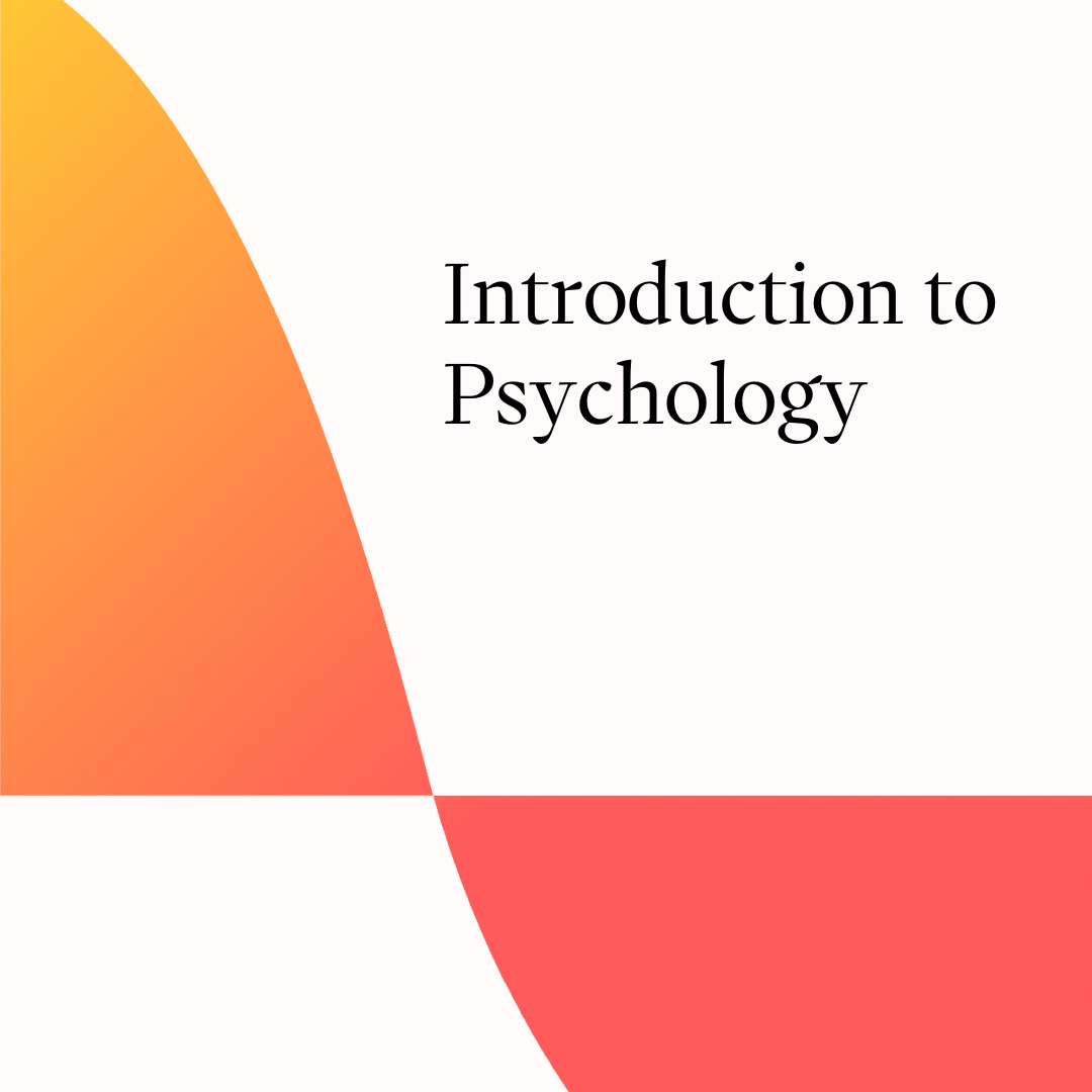 Cover for *Introduction to Psychology Course